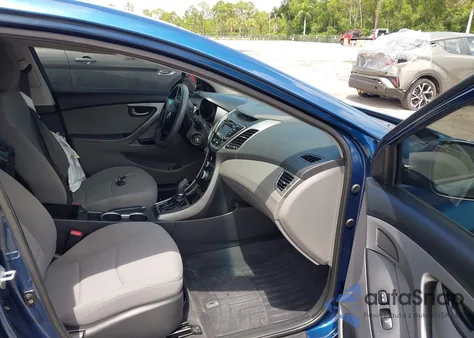 2015 Hyundai Elantra Se from USA, damaged, VIN KMHDH4AE2FU352408